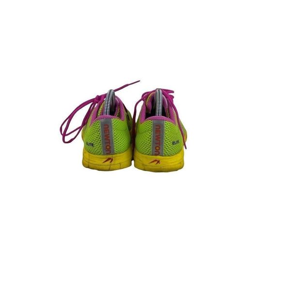 Newton Distance Elite Neon Mesh Running Shoes W0008213 Women's Sz 9 - Picture 7 of 7